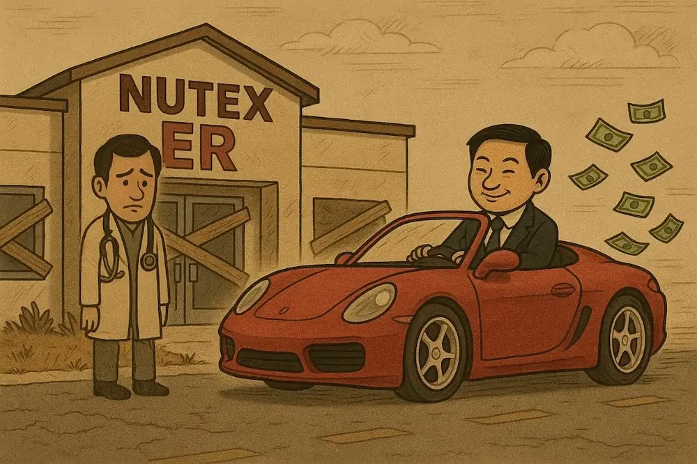 image from Problems at Nutex, Part One: Booted From Over a Dozen ERs As Founder/CEO Accused of Fraud, Embezzlement, and Self-Dealing