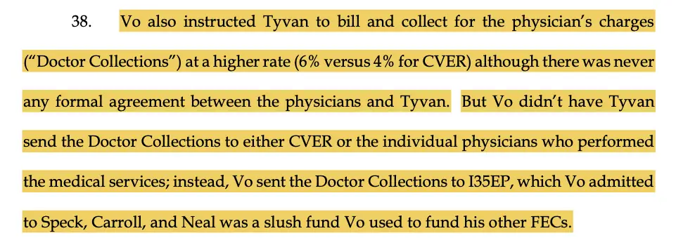 Concho Valley ER Lawsuit