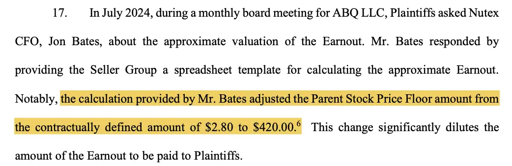 VLS Emergency Medicine v Nutex