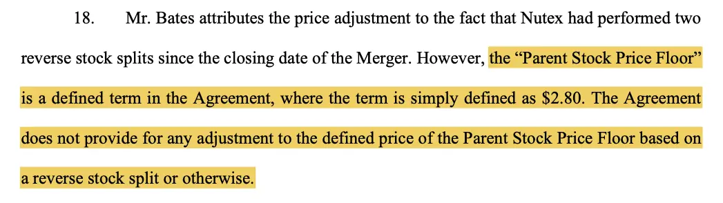VLS Emergency Medicine v Nutex
