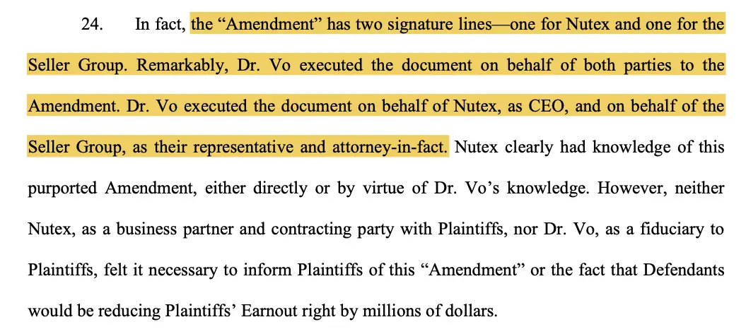 VLS Emergency Medicine v Nutex