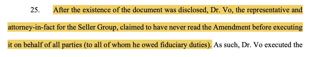 VLS Emergency Medicine v Nutex