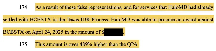 Nutex claim as an example of fraud by perpetrated by HaloMD