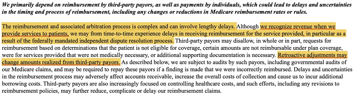 Nutex revenue recognition 2